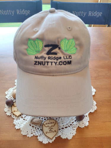 Z Nutty - All cotton tan hat